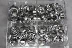 Artikel-Variation: 50-Oesen-Eyelets-10,5mm-Silver 