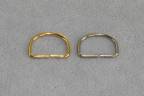 D-Ringe - Halbringe 187 - 20/2 mm