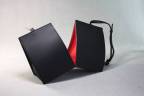 Duett Designledertaschen - Olbrish b Schwarz - Rot