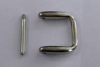 Griffhalter - Riemenhalter Nickel - 20 mm 009