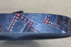 10 Meter Gurtband 25 mm Blue Jeans