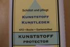 Kunstsoff - Kunstleder - Pflege