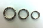 Rundring geschlossen - 378-25 mm Nickel