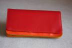 Mywalit Damenportemonnai Rot/Orange 237-12