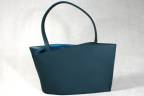 Wave / Medium Handbag - Olbrish b Gruen / Tuerkis