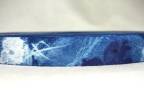 10 Meter Gurtband 25 mm Jeans Blumen