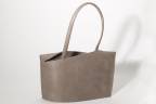 Wave / Medium Handbag - Nubukleder