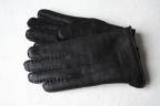 Roeckl - Lammfell Fingerhandschuhe - Nappiert - Schwarz