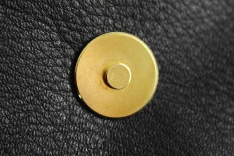 10 Magnetverschlüsse 18 mm Gold H4-169 - Bild: A6