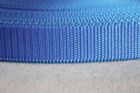 10 Meter Gurtbänder 25 mm Hellblau - Bild: A1