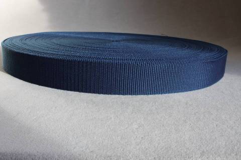 10 Meter Gurtbänder 40 mm Blau - Picture: A2