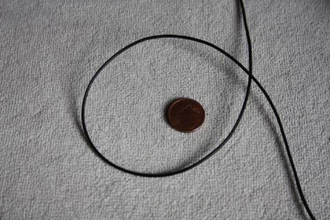 Stabiles Känguru - Endloslederband 1 mm - Picture: A-sw