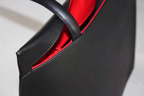 Wave / Big  Ledertaschen - Olbrish b - Picture: A3