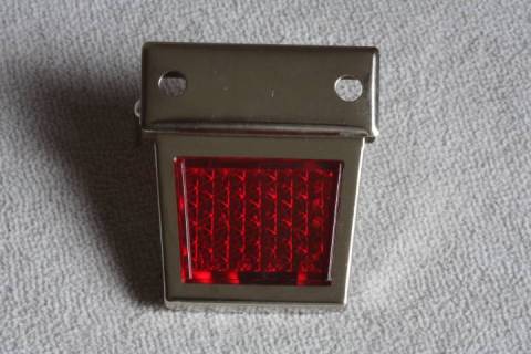 50 Reflektor Schnallen H0 Rot - Bild: a1