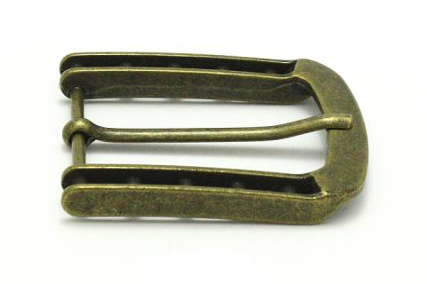 Altmessing - Gürtelschnallen 40 mm - 041 N1 - Picture: A3