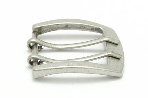 Altsilber - Doppelsteggürtelschnallen 40 mm 038 - N1