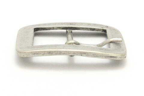 Altsilber Gürtelschnallen 30 mm  034-N2 - Bild: A3