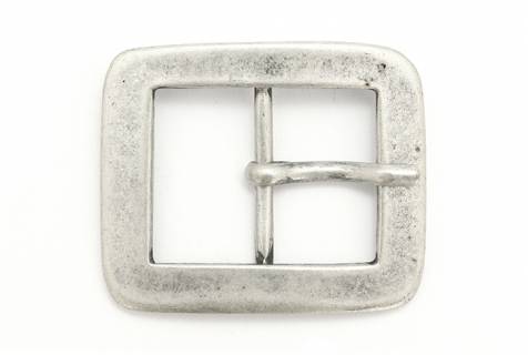 Altsilber Gürtelschnallen 30 mm  034-N2 - Bild: A5