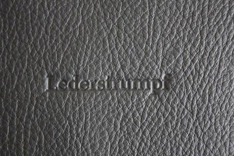 Schrift - Logo Prägungen - Bild: A1