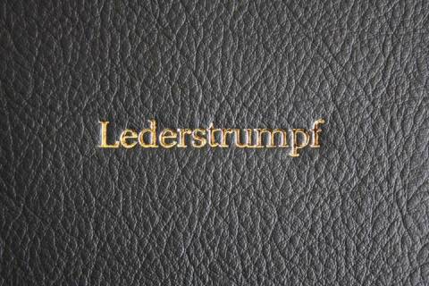 Schrift - Logo Prägungen - Bild: A3