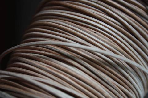 Büffellederband 1,6 mm - Picture: A1