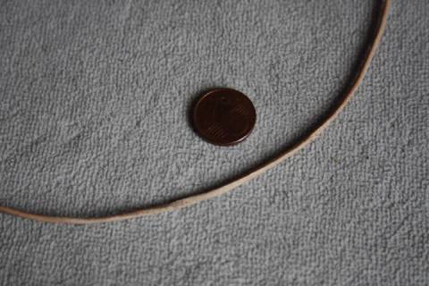 Büffellederband 1,6 mm - Bild: A2