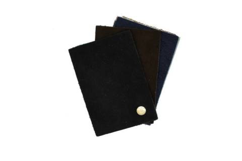 Clutch Ledertaschen - Bild: Nubukleder