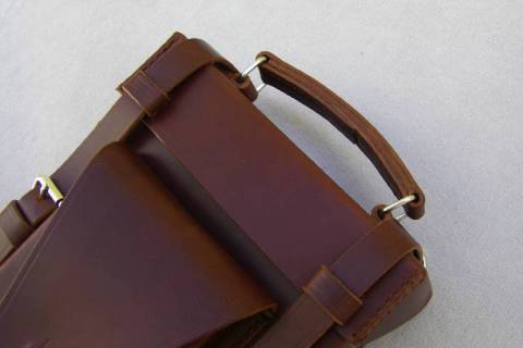 Ledertasche: Ulrich Czerny - Picture: A3
