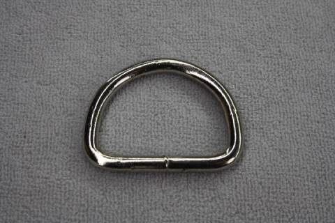 D - Ring - Halbring geschweißt 35 mm 229