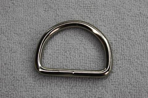 D - Ring - Halbring geschweißt 30 mm 230