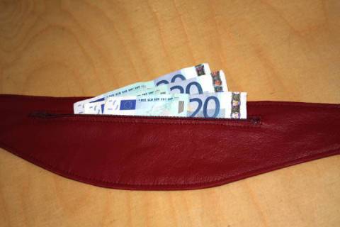 Damen - Geld - Gürtel - Bild: Farbe-Hellblau_12