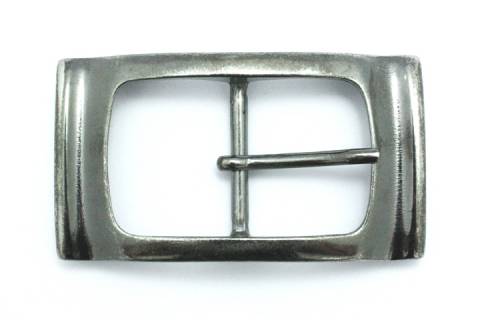 Damengürtelschnallen Geschwärzt 40 mm - 043 - Bild: A1