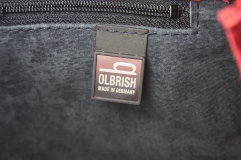 Olbrish b - Minishopper - Ledershopper Mona - Rot - Picture: A8