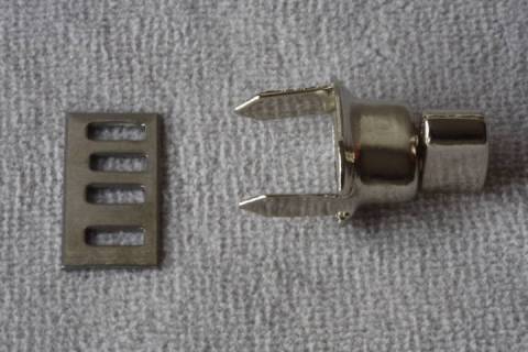 Drehverschluss - Wirbelverschluss 350 Nickel - Picture: A1