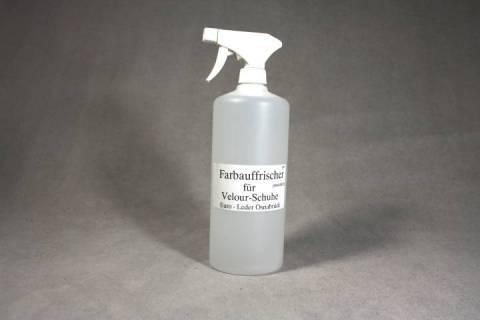 1 Liter Velourleder - Farbauffrischer - Bild: Farbe-Blau_1