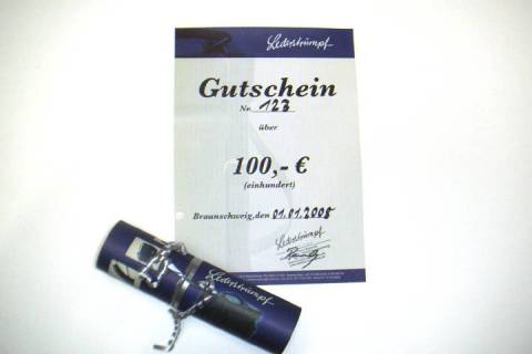 Geschenkgutschein