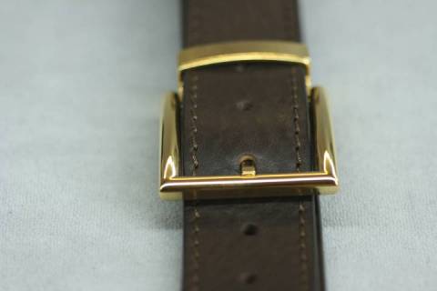Goldgürtel - Anzuggürtel - 075 40 mm