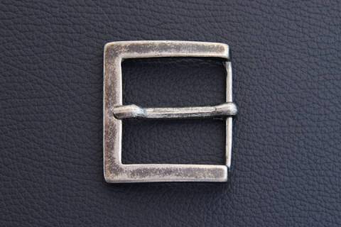 Gürtelschliessen 40 mm 137-N2 Altsilber