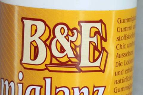 Gummiglanz - Gummipflegemittel - Picture: A3