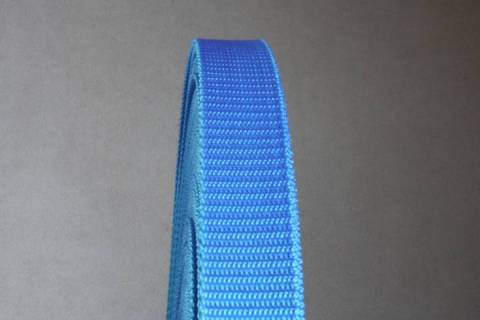 Gurtbänder 25 mm Hellblau - Bild: A2