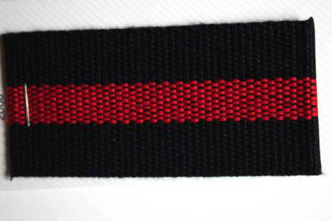 Mustergurtband 5735 - 40 mm - Bild: Farbe2060