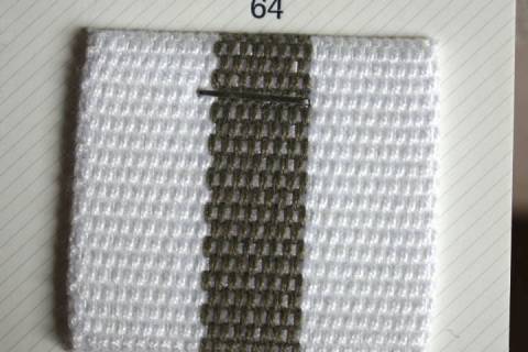 Mustergurtband 5735 - 40 mm - Bild: Farbe64