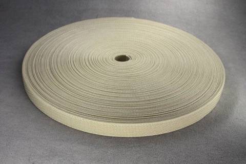 10 Meter Gurtbänder Beige 25 mm