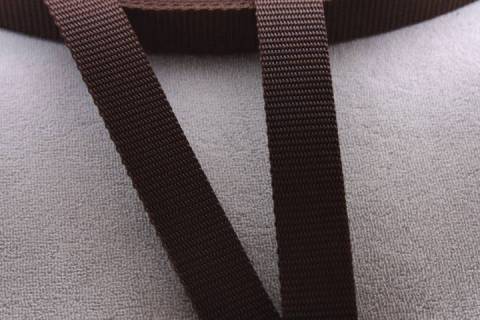 10 Meter Gurtbänder 25 mm Braun - Picture: A.2