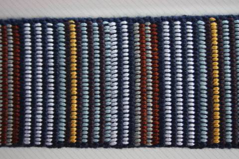 Mustergurtband 5640 - 40 mm - Picture: Farbe503