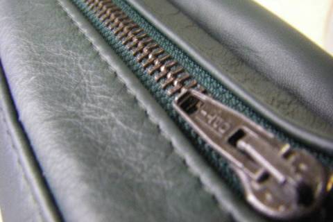 Handtaschenanfertigung Grün - Bild: A-3