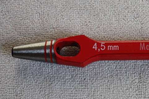 Henkellocheisen Rund 4,5 mm - Picture: A2
