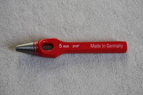 Henkellocheisen Rund 5 mm - Picture: A1