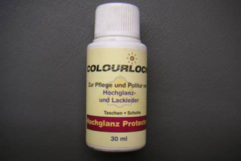 Lacklederpflege - Glanzlerderpflegemittel
