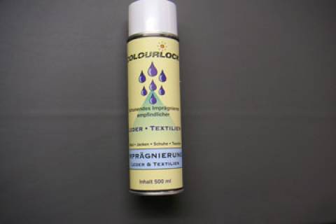 Imprägnierspray  für Leder + Textilien